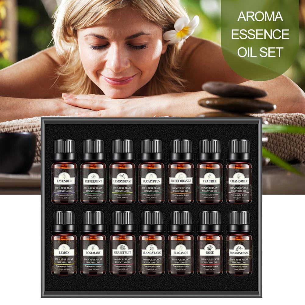 Single Essential Oil Set 10ml Single Essential Oil Plant Aroma Tea Tree Single Essential Oil Set 10ml Single Essential Oil Plant Aroma Tea Tree